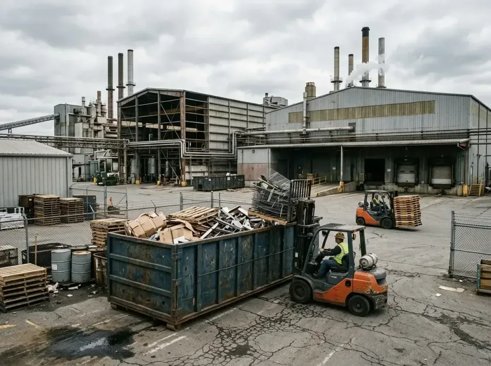 industrial-factory-scrap-conta-003 — frequently asked questions, Cheap Roll-off Dumpster Rentals in Avon Lake, OH